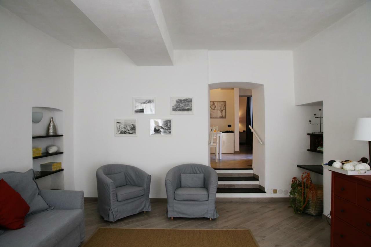 דירות ג'נובה Posidonia Casa Al Mare In Citta מראה חיצוני תמונה