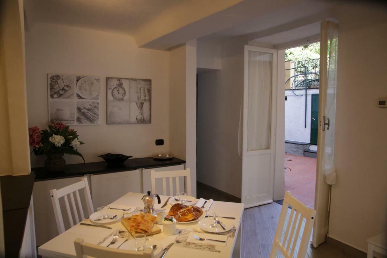 דירות ג'נובה Posidonia Casa Al Mare In Citta מראה חיצוני תמונה